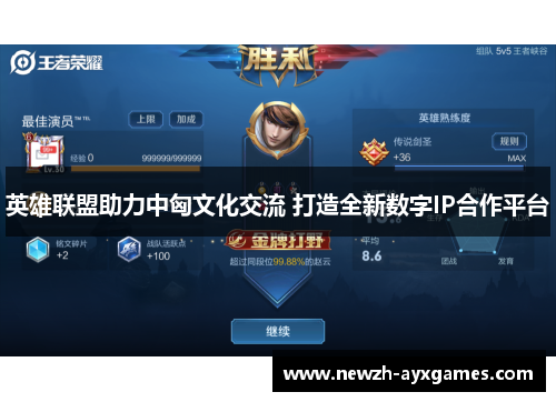 英雄联盟助力中匈文化交流 打造全新数字IP合作平台