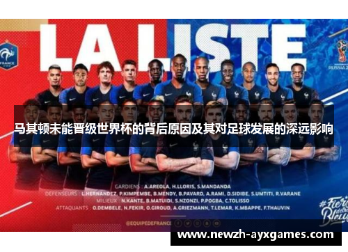 马其顿未能晋级世界杯的背后原因及其对足球发展的深远影响