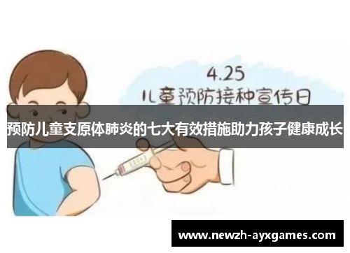 预防儿童支原体肺炎的七大有效措施助力孩子健康成长