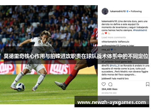 莫德里奇核心作用与前锋进攻职责在球队战术体系中的不同定位